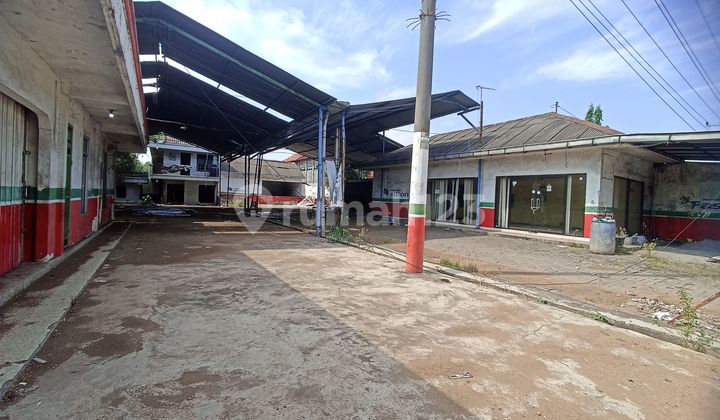 Di jual gudang atau ruang usaha di jalan raya mangkang tugu semarang barat  1