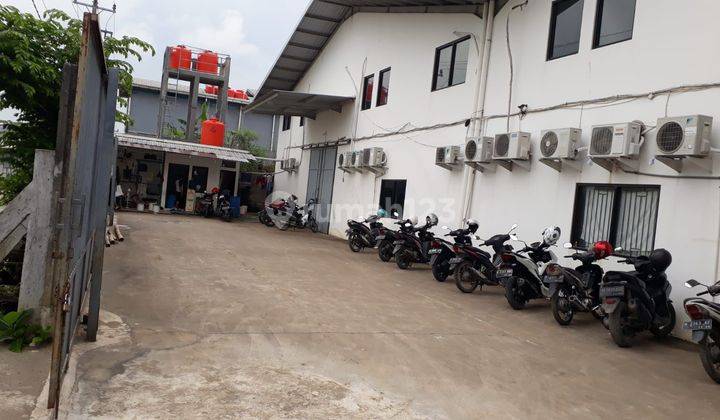 Di sewakan gudang di kic gatsu gatot subroto semarang barat  2