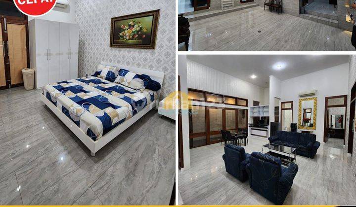 di jual rumah furnish premium di bukit sari Semarang atas  1