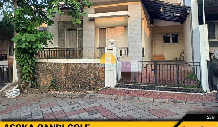 di jual rumah di Candi golf Semarang atas  1