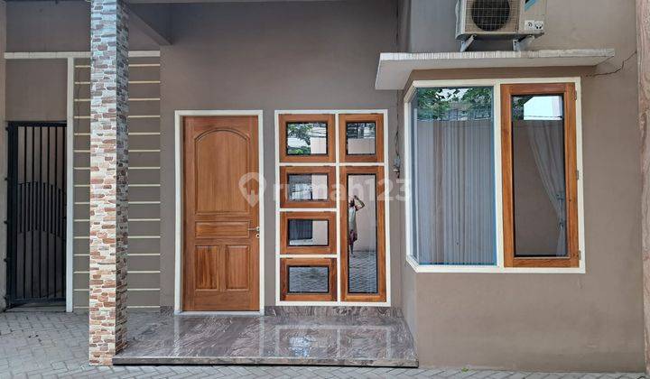 Di Sewakan Rumah Di Peleburan Semarang Barat  1