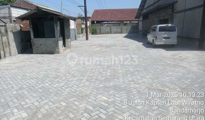 Warehouse for Rent in North Semarang, Bandarharjo.