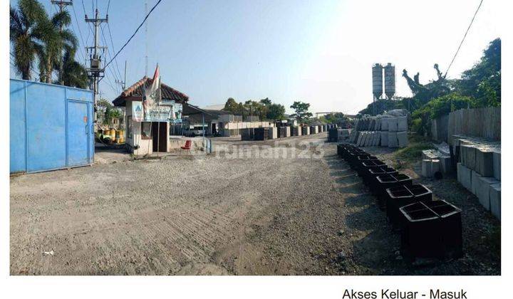 di jual tanah Dan bangunan eks pabrik semen di kaliwungu Kendal  1