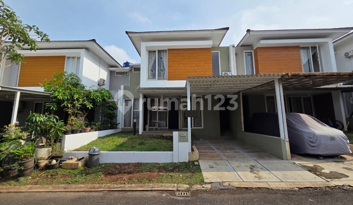For Rent Furnished House in BSB Ngaliyan, West Semarang 1