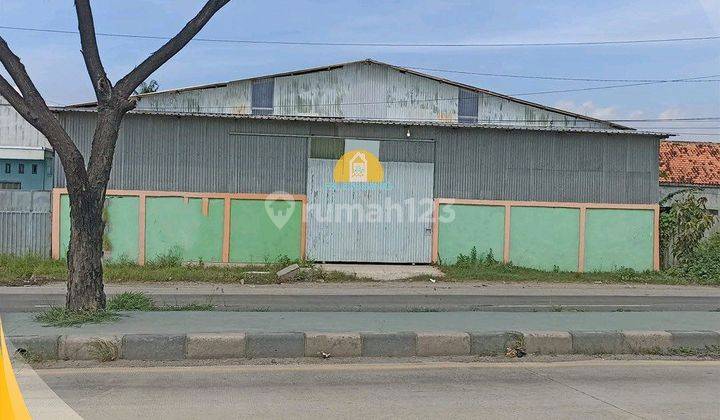 Di Jual Gudang Di Kaliwungu Arteri Kendal  1
