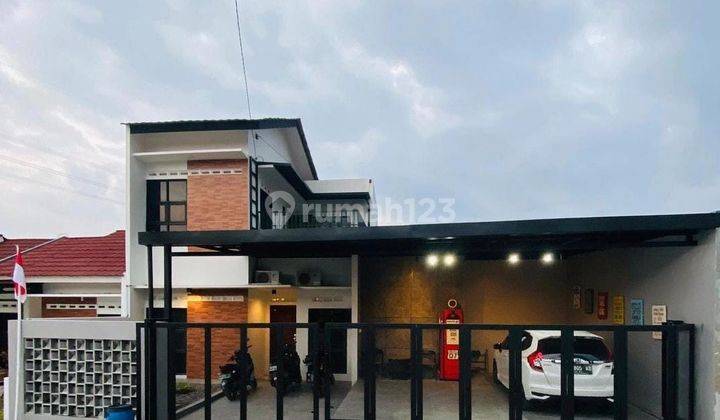 Di Jual Rumah Bagus Di Ungaran Dengan Kolam Renang Dan View Pegunungan 1