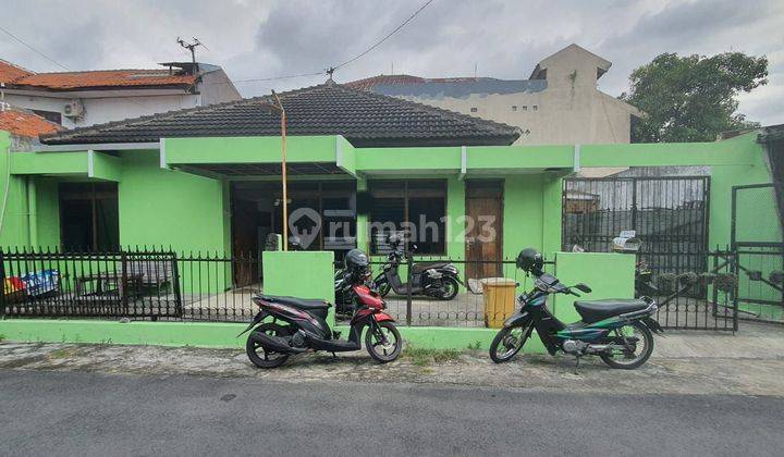 Di Jual Rumah Di Wolter Monginsidi Semarang Timur  Daerah Ganesha Selatan 1