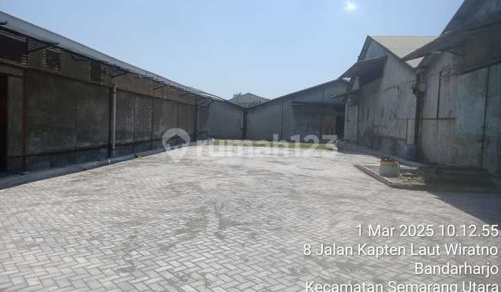 Di Sewakan Gudang Di Semarang Utara Bandarharjo 2