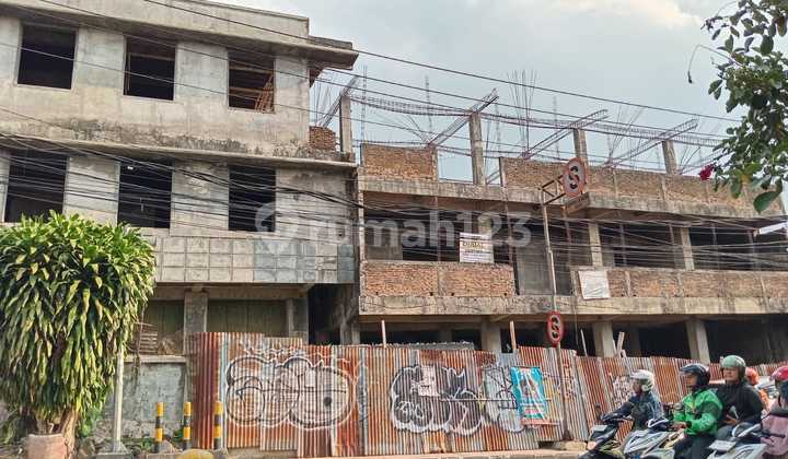 Di Jual Bangunan Setengah Jadi di Salatiga Tengah Kota