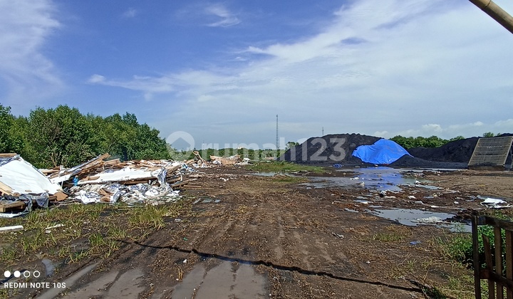 Di Sewakan Tanah di Arteri Kaliwungu Kendal