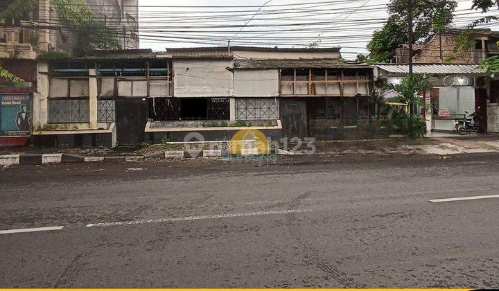 Di Jual Tanah Ada Bangunan Lama Nya Di Fatmawati Raya Pedurungan Semarang Timur  1