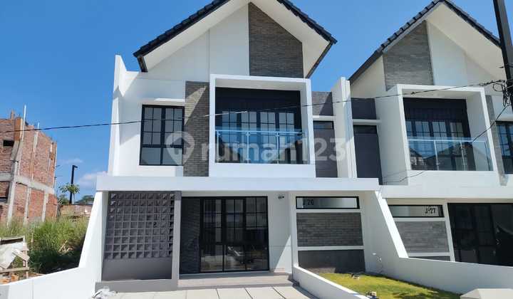 Di Jual Rumah Baru The Miles Bsb Semarang Barat 1