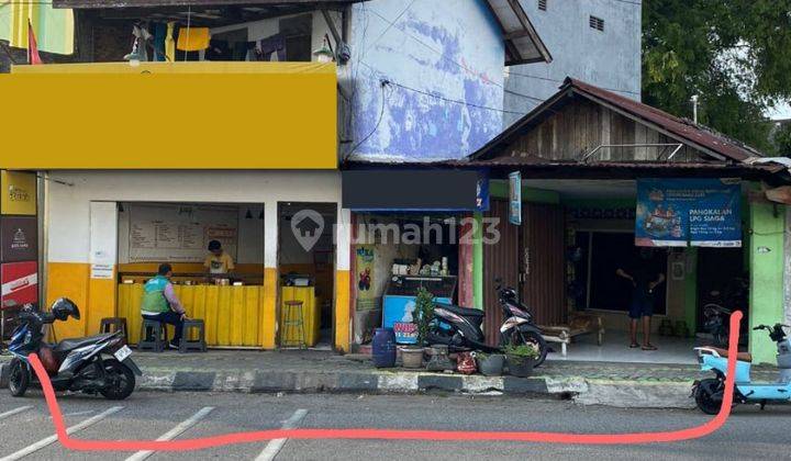 Di Jual Rumah Tinggal Dan Tempat Usaha Di Sampangan Menoreh Raya Semarang Barat  1