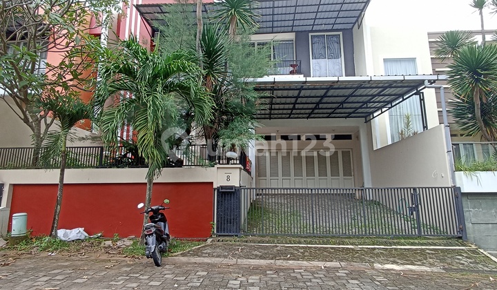 Di Jual Rumah Bagus Di Candi Golf Semarang Atas  1