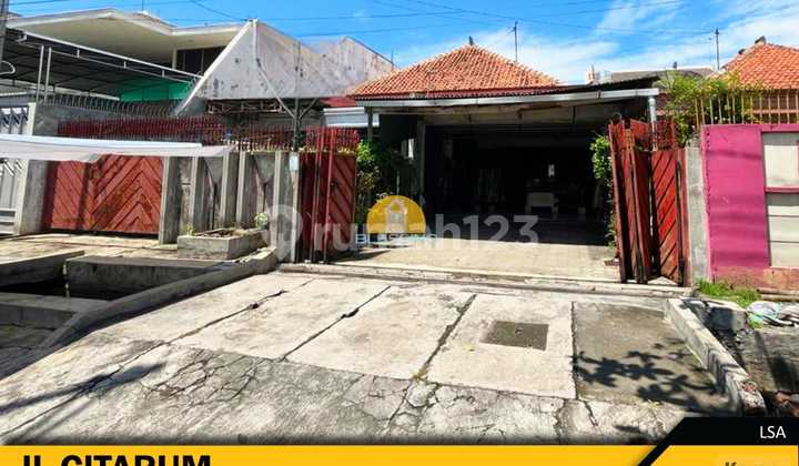 Di Jual Rumah Lama Di Citarum Raya  1
