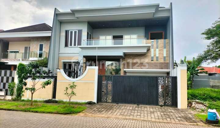 Di Jual Rumah di Graha Padma Dekat Karangtui 1