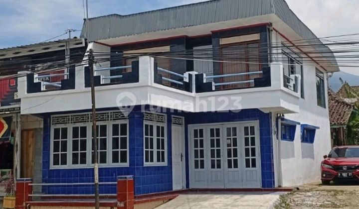 di jual rumah di jalan raya kopeng salatiga cocok utk penginapan 