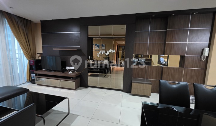 Apartemen 2 Kamar Tidur Furnished Central Park 2