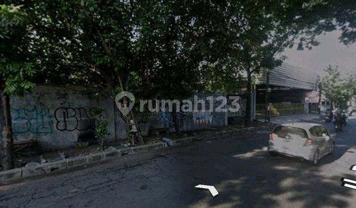 Land in Jemursari Surabaya