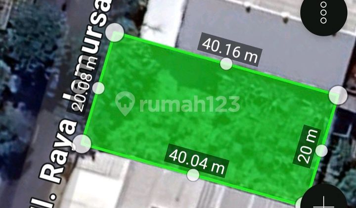 Land in Jemursari Surabaya