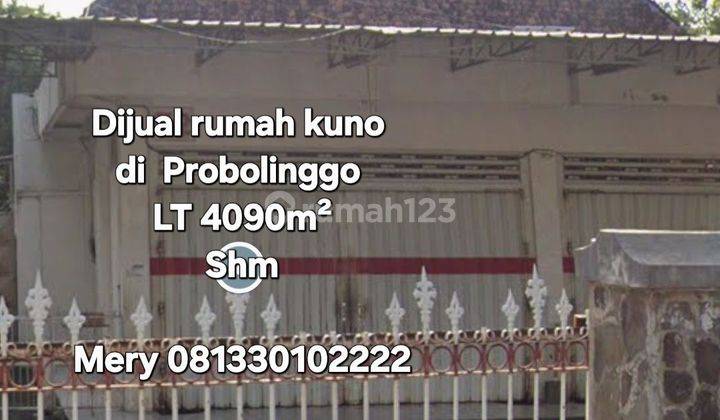 Rumah Di Jalan Dr.soetomo Probolinggo 1