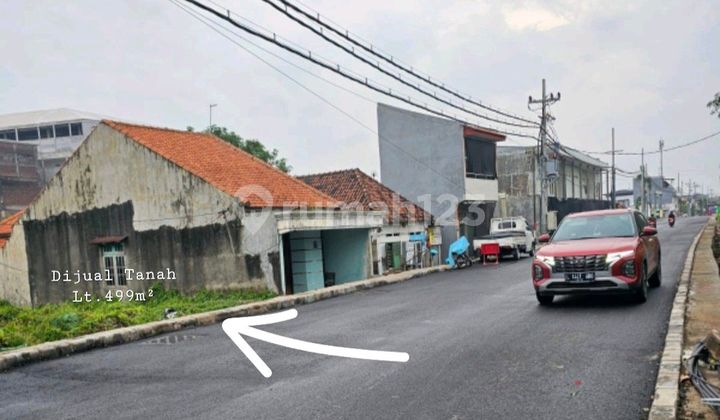 Tanah untuk komersial di Sidoarjo