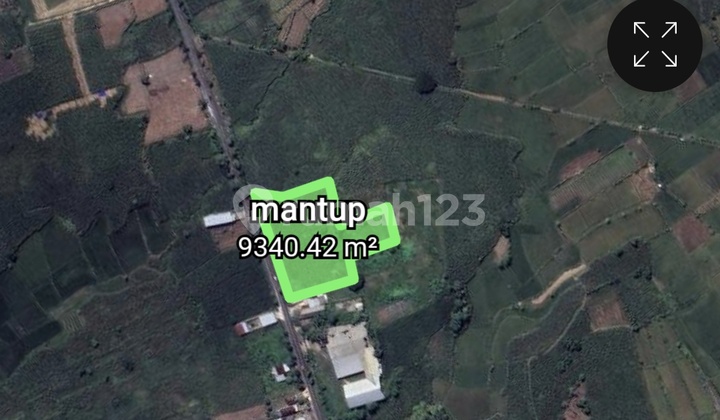 Tanah Di Lamongan Raya Mantup di Gapura Dusun Tugulor, Jl. Raya Mantup, Dumpiagung, Kembangbahu, Lamongan, Jawa Timur, Indonesia, 62282, Lamongan Tanah 1