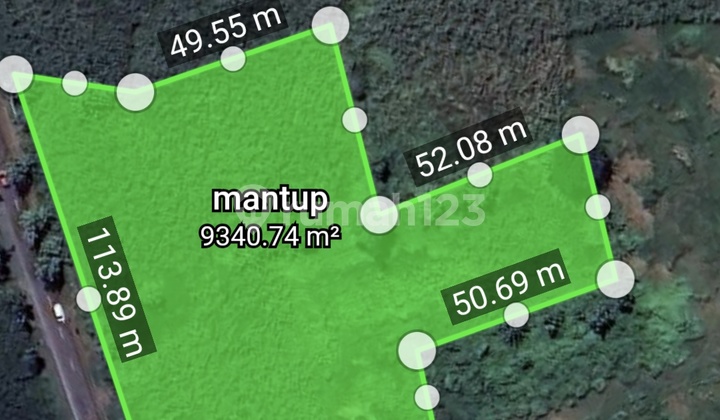 Tanah Di Lamongan Raya Mantup di Gapura Dusun Tugulor, Jl. Raya Mantup, Dumpiagung, Kembangbahu, Lamongan, Jawa Timur, Indonesia, 62282, Lamongan Tanah 2