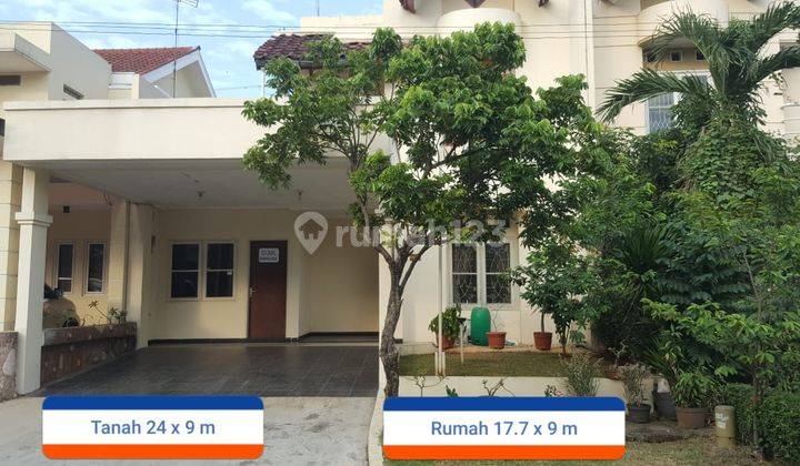 JUAL CEPAT RUMAH 2 LANTAI SIAP HUNI DI BAWAH PASARAN  1