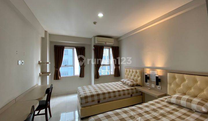 DISEWAKAN APARTEMENT TYPE STUDIO DI ELVIS JABABEKA  2