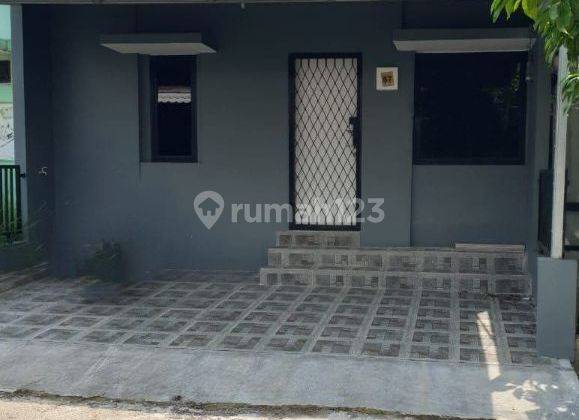 DIJUAL MURAH RUMAH 1 LANTAI SIAP HUNI  1