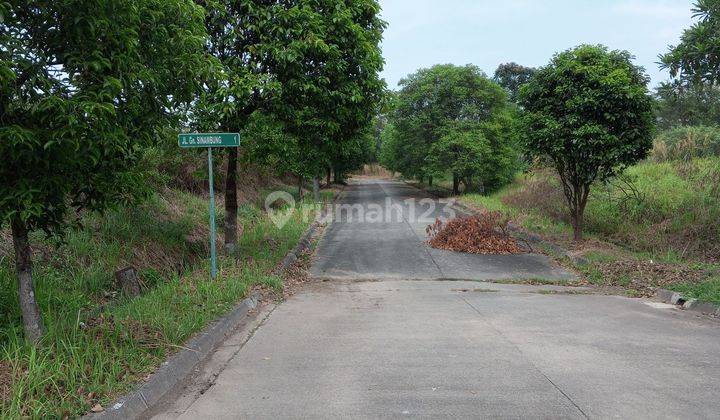 JUAL KAVLING AREA SIMPRUK LIPPO CIKARANG DI JALAN SINAMBUNG 1