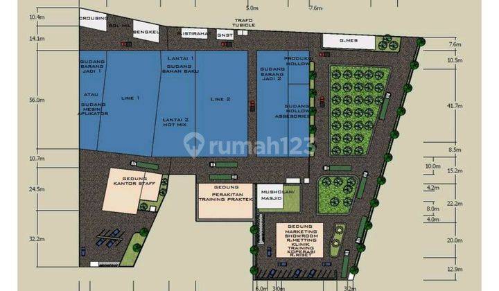 Pabrik dijual 2