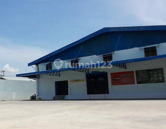 Disewakan gudang 1