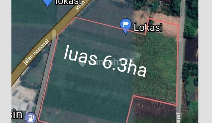 Dijual Tanah industri