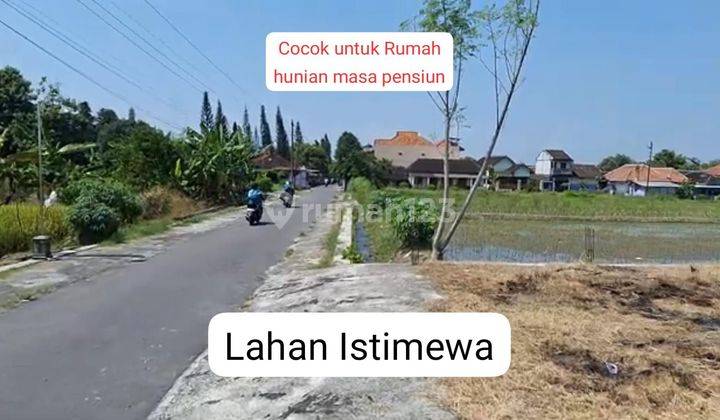 Dijual tanah pekarangan 1