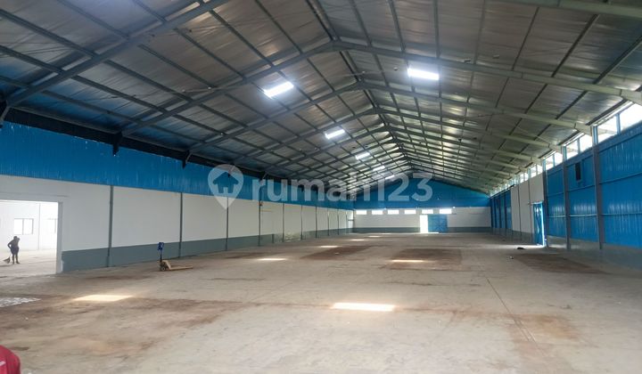 Warehouse Ready for Use for Sale in Tegal