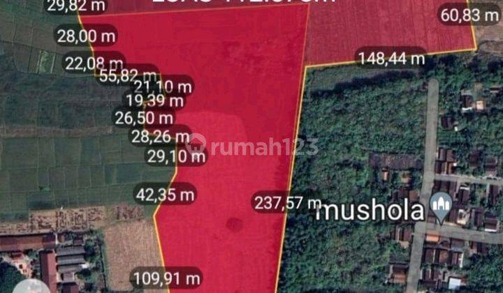 Dijual Tanah Zona Industri Di Ngawi 1