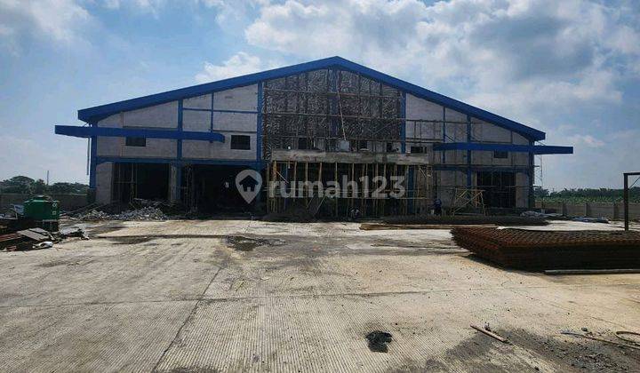 Gudang Baru Disewakan 1