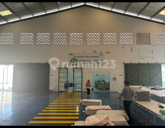 For Sale Ex Garment Factory in Diklaten, Solo, Central Java