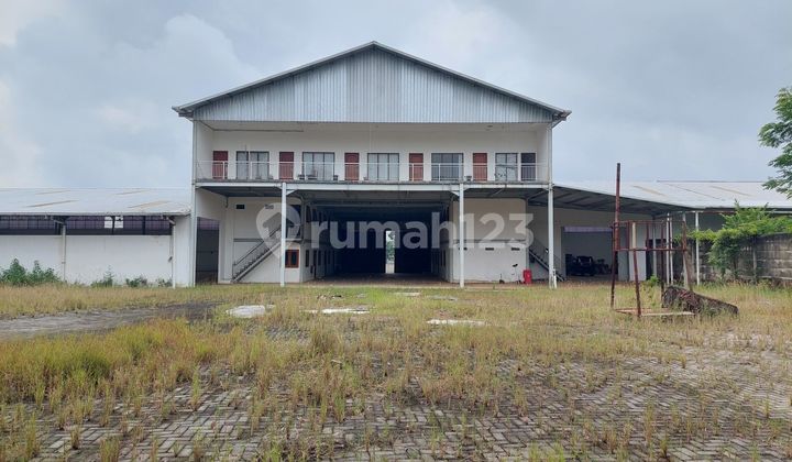 Dijual Gudang Zona Industri Siap Pakai di Sragen