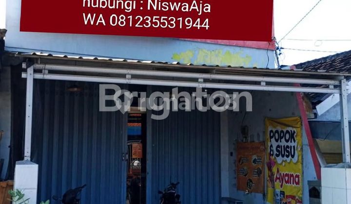 RUKO WAGE SIAP PAKAI RUKO WAGE SIAP PAKAI