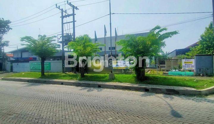 PABRIK BERBEK INDUSTRI JALAN UTAMA WARU SIDOARJO 1