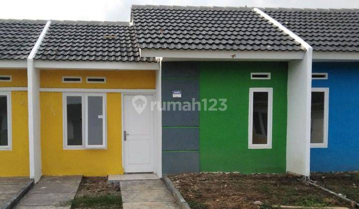 Rumah Subsidi Cicilan 1jutaan Flat di Sukamekar Regency, Bekasin Utara 1