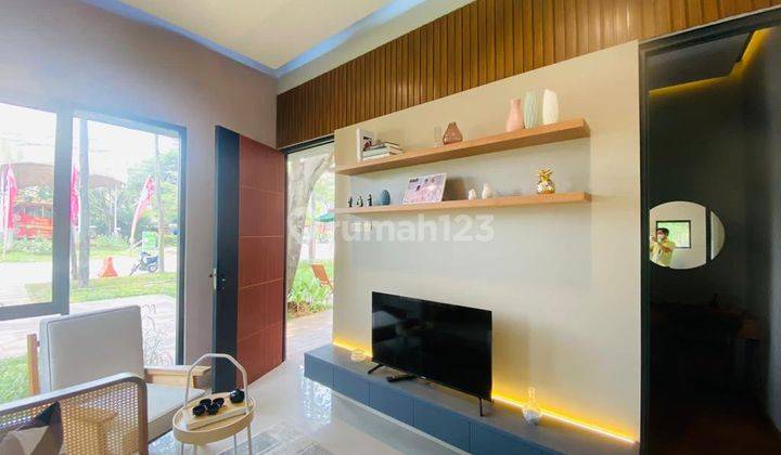 Rumah Baru Konsep Nature Mutiara Columbus, Bekasi  2