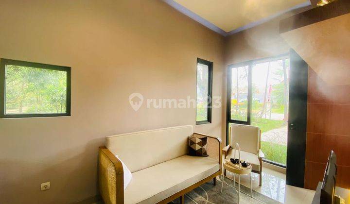 Rumah Siap Huni Nuansa Hijau di Mutiara Columbus Bekasi 6