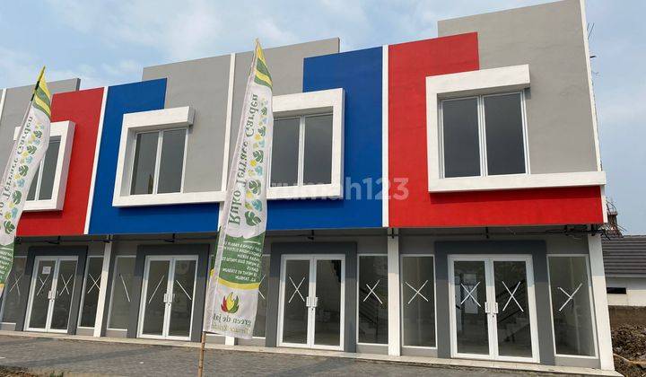 Ruko 2 Lantai Siap Usaha Dekat Pintu Tol Gabus di Green Dejalen Terrace Residence, Bekasi 1