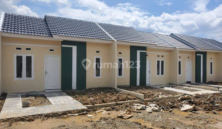 Rumah Subsidi Cicilan Hanya 1 Juta an Flat Di Cibarusah Bekasi  1