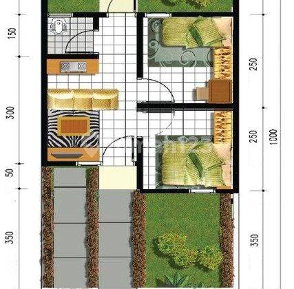 Rumah Subsidi Cicilan Hanya 1 Juta an Flat Di Cibarusah Bekasi  3