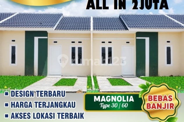 Rumah Subsidi Cicilan Hanya 1 Juta an Flat Di Cibarusah Bekasi  4